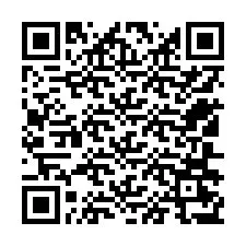 Kode QR untuk nomor Telepon +12506277355