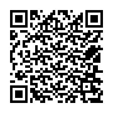 QR код за телефонен номер +12506277357