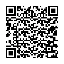 QR-Code für Telefonnummer +12506322132