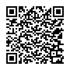 Código QR para número de telefone +12506322134