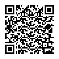 Código QR para número de teléfono +12506323122