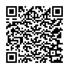 QR kód a telefonszámhoz +12506323124