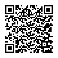 QR код за телефонен номер +12506323125