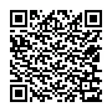 Codice QR per il numero di telefono +12506323126