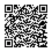 Código QR para número de teléfono +12506323128