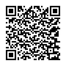 QR-Code für Telefonnummer +12506323130