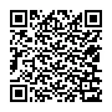 QR код за телефонен номер +12506323132