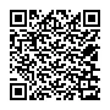 Kod QR dla numeru telefonu +12506323133