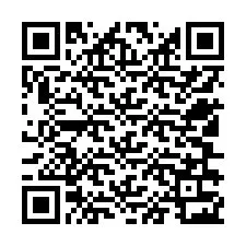 QR Code สำหรับหมายเลขโทรศัพท์ +12506323134