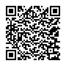 QR код за телефонен номер +12506323135