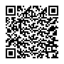 QR-koodi puhelinnumerolle +12506324390