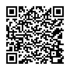 Codice QR per il numero di telefono +12506400261