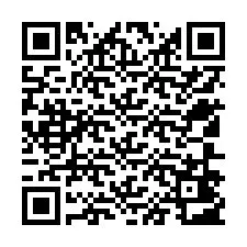 QR kód a telefonszámhoz +12506403100