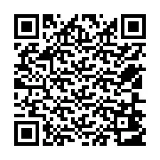 QR Code สำหรับหมายเลขโทรศัพท์ +12506403103