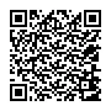 QR-Code für Telefonnummer +12506403109