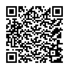 Código QR para número de teléfono +12506403111