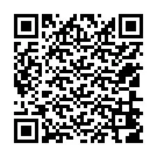 QR код за телефонен номер +12506406005