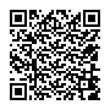 Kode QR untuk nomor Telepon +12506406006