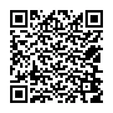 QR код за телефонен номер +12506406227