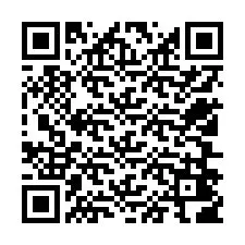 Kode QR untuk nomor Telepon +12506406229