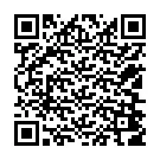 Codice QR per il numero di telefono +12506406231