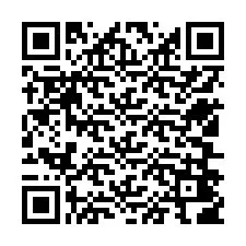 QR-koodi puhelinnumerolle +12506406232