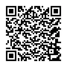 Codice QR per il numero di telefono +12506413211