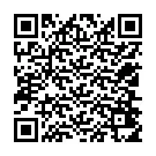 Código QR para número de telefone +12506415669