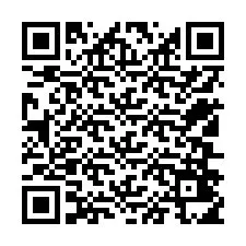 Codice QR per il numero di telefono +12506415671