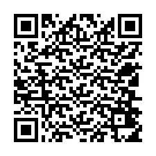 Codice QR per il numero di telefono +12506415674