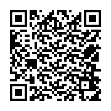 QR-Code für Telefonnummer +12506415677