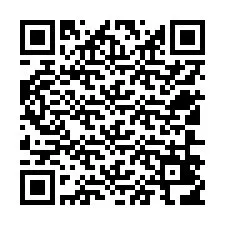 QR-код для номера телефона +12506416414