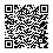 Código QR para número de teléfono +12506418753