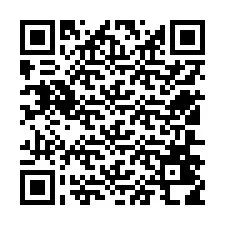 QR Code pour le numéro de téléphone +12506418756