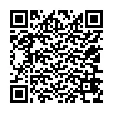 QR kód a telefonszámhoz +12506478829