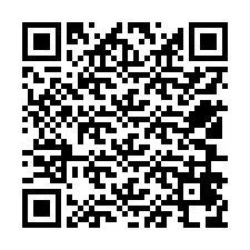 Código QR para número de telefone +12506478833