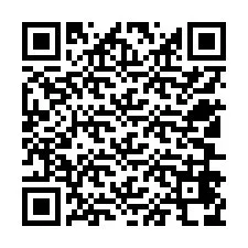 Kode QR untuk nomor Telepon +12506478834