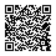 QR-код для номера телефона +12506488667