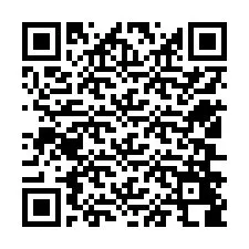 QR Code pour le numéro de téléphone +12506488672