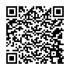 Código QR para número de teléfono +12506488675