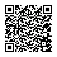 QR код за телефонен номер +12506552702