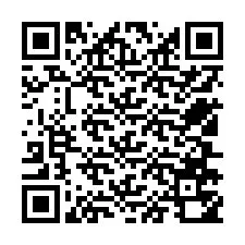 Kode QR untuk nomor Telepon +12506750763