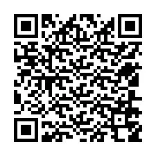 QR Code สำหรับหมายเลขโทรศัพท์ +12506758942