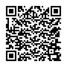 QR Code สำหรับหมายเลขโทรศัพท์ +12506797346