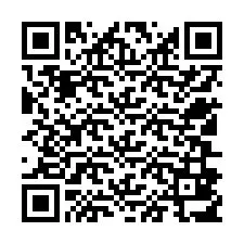 QR Code pour le numéro de téléphone +12506817074