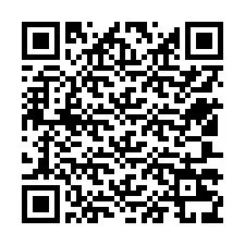 QR-code voor telefoonnummer +12507239402