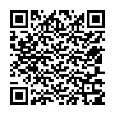 QR-koodi puhelinnumerolle +12507305106