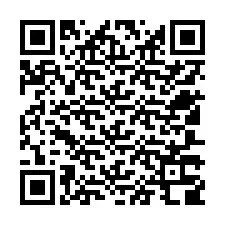 QR-код для номера телефона +12507308914