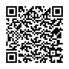 QR код за телефонен номер +12507339442