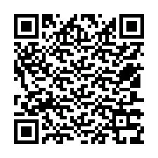 QR-koodi puhelinnumerolle +12507339443